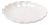 White Scalloped Stoneware Dessert Plate (Set of 4) For Sale