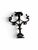 Black Vintage Cast Iron Hall Tree - Ornate Victorian Coat Rack For Sale - Image 8 of 10