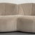 Pumpkin sofa by Pierre Paulin for Ligne Roset, 1971. This sofa evokes the shape of a pumpkin, featuring voluptuous and...