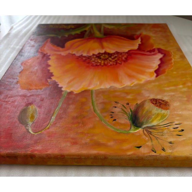 Oil Painting - Floral For Sale In New York - Image 6 of 14