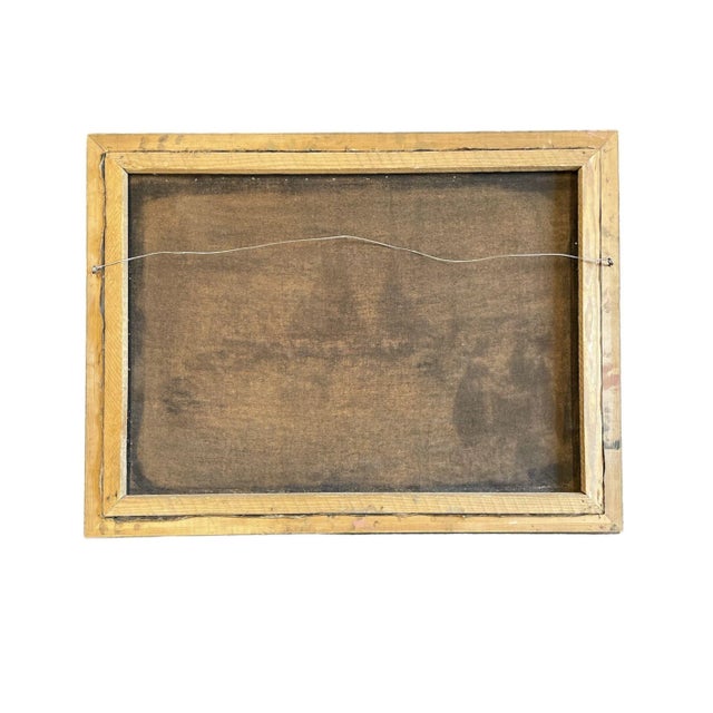 A. Baumgartner, Fish Market, 19th Century, Oil on Canvas, Framed For Sale - Image 3 of 5