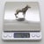 Metal Vintage Italian Handmade Genuine Silver 1950s Goat Figurine Miniature, Made in Florence (Firenze, Italy) For Sale - Image 7 of 8