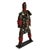 Rich in character and intricate detail, this vintage African carved wooden doll features an expressive sculpted face,...