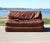 Vintage Convertible Leather Sofa, 1970s For Sale - Image 10 of 18