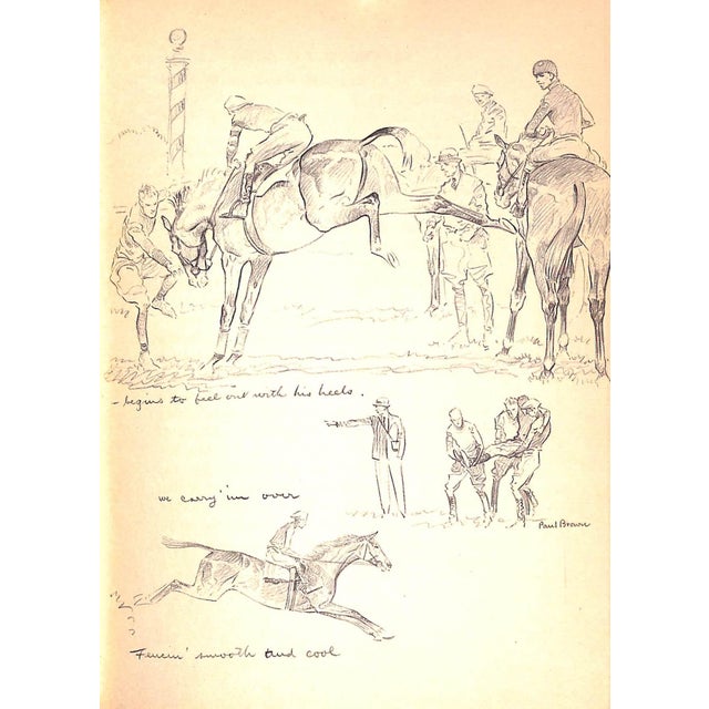 Traditional "Tack Room Tattles" 1934 McKenney, John For Sale - Image 3 of 9