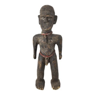 Early 20th Century Toma Wood Figure Guinea For Sale