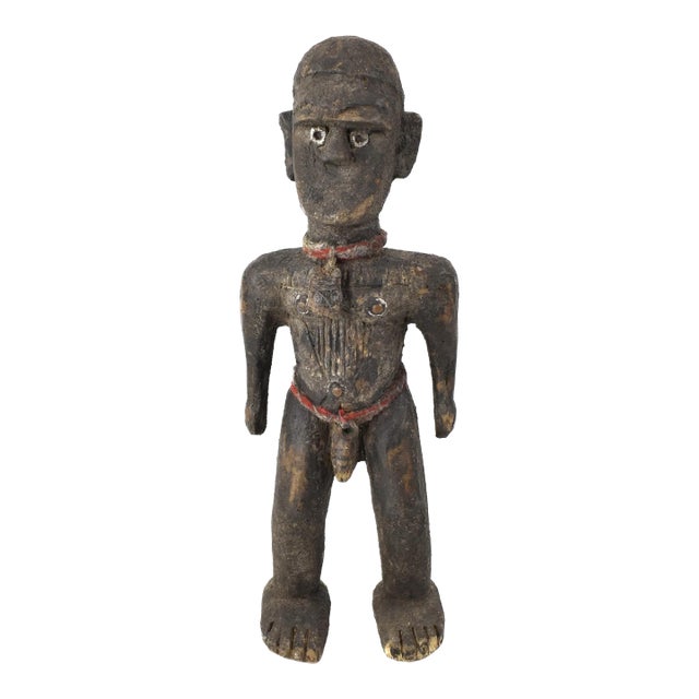 Early 20th Century Toma Wood Figure Guinea For Sale