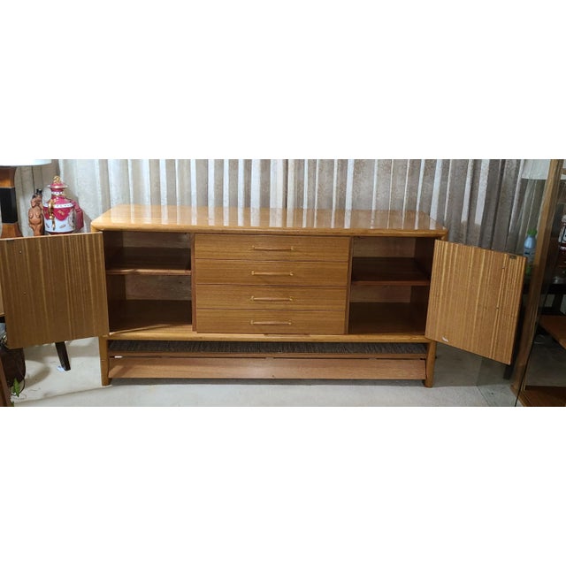 John Keal for Brown Saltman Credenza For Sale - Image 9 of 12