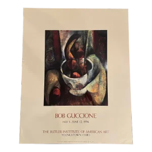 Bob Guccione Butler Institute of Art 1994 Poster