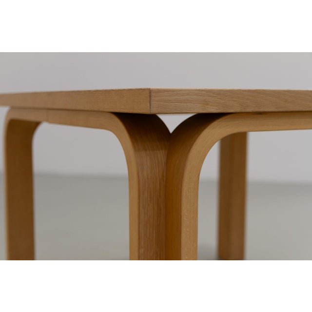 Black Danish Oak and Black Botium Lounge Table from Magnus Olesen, 1970s For Sale - Image 8 of 18
