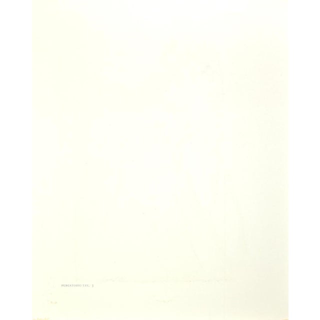 Souls of Contumacy is a woodcut print realized in 1963 for a series illustrating the Medieval poem of the "Divine Comedy"...