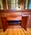 Pennsylvania House Pennsylvania House Solid Cherry Lighted China Cabinet For Sale - Image 4 of 11