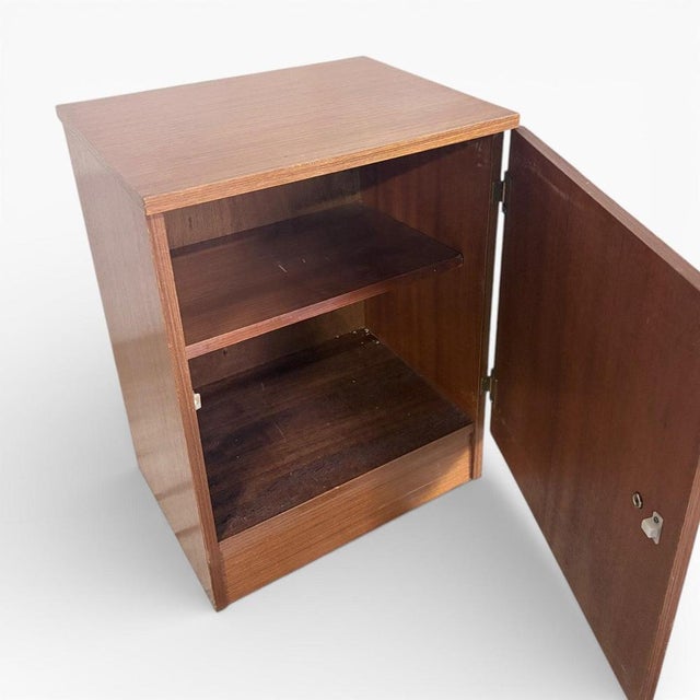 Vintage Teak Bedside Cabinet For Sale - Image 6 of 7