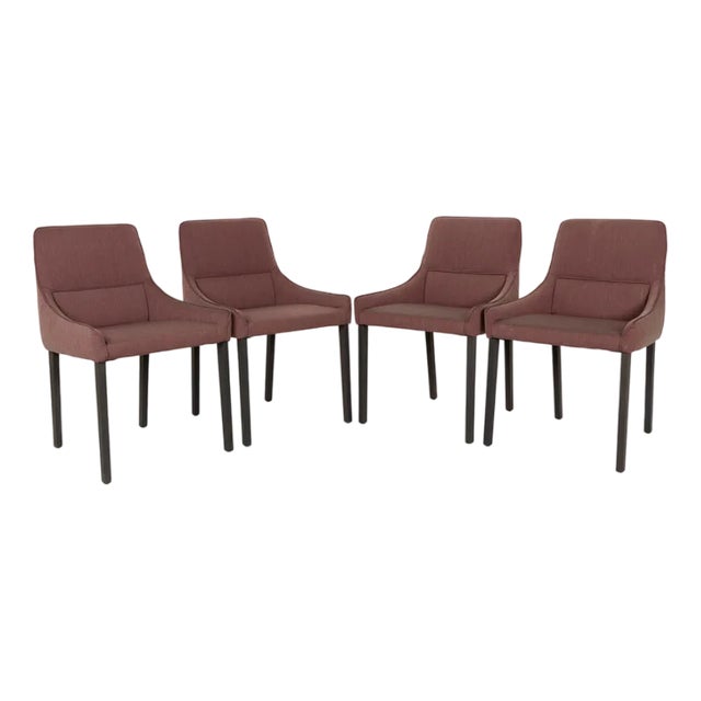 Long Island Fabric Chair from Ligne Roset, Set of 4 For Sale