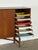 Mid-Century Modern Teak Sideboard with Colored Drawers, 1960s For Sale - Image 4 of 16