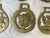 Mid 20th Century Horse Brass Christmas Ornaments - Set of 12 For Sale - Image 11 of 13