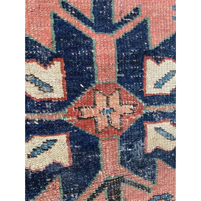 Antique Kurdish Rug, 1890s For Sale - Image 10 of 14