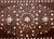 Antique Anglo Indian Coffee Table Rosewood Top With Maquetry Inlay on Custom Steel Base For Sale - Image 10 of 11