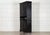 Late 19th Century Large English Ebonised Mirrored Mahogany Cabinet, 1880 For Sale - Image 5 of 18