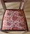 Mid Century Anglo Indian Style Decoupage Wood Dining Chairs With Patterned Paper and Lacquered Overlay For Sale - Image 15 of 16