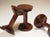 Vintage Italian Brutalist Stools, 1970s, Set of 6 For Sale - Image 4 of 7