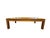 Mid-Century Modern Oak Parquet Coffee Table With Herringbone Top For Sale - Image 10 of 10