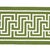 Sample - Schumacher Labyrinth Tape in Green For Sale