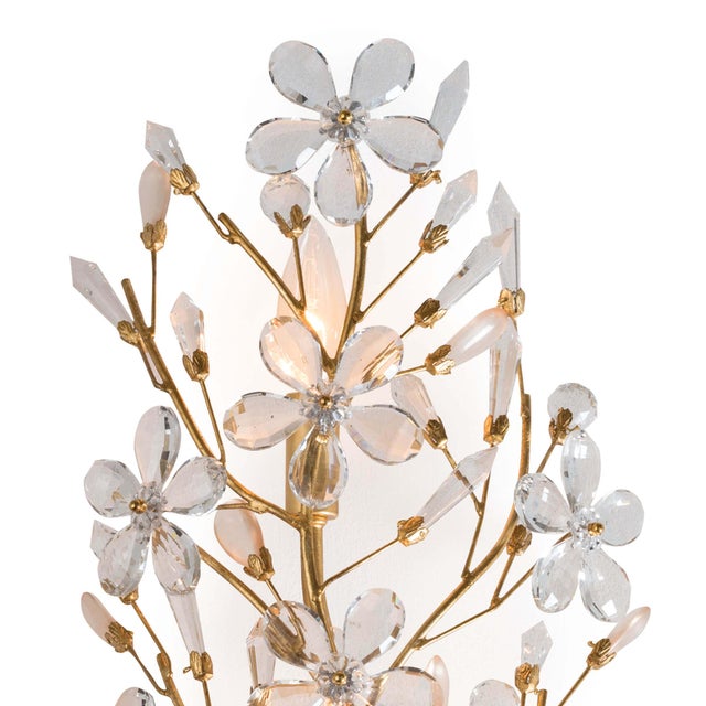 Regina Andrew Cheshire Sconce in Gold Leaf For Sale - Image 4 of 5