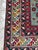 Textile Teal Caucasian Shirvan Lesghi Star Hand-Knotted Wool Rug - 5'3" X 9'6" For Sale - Image 7 of 10