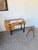 Modern Oak Metal Desk, 1950s For Sale - Image 3 of 18