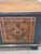 Antique 19th Century German or Austrian Original Blue Painted Pine Blanket Chest For Sale In Denver - Image 6 of 17