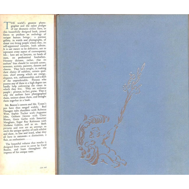 "Persona Grata" 1953 Beaton, Cecil & Tynan, Kenneth For Sale - Image 4 of 12