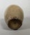 Cream-colored crackled stoneware vase, Ming Dynasty (1368-1644), China. Dimensions: 25 x 10 x 10 cm. Very good condition,...
