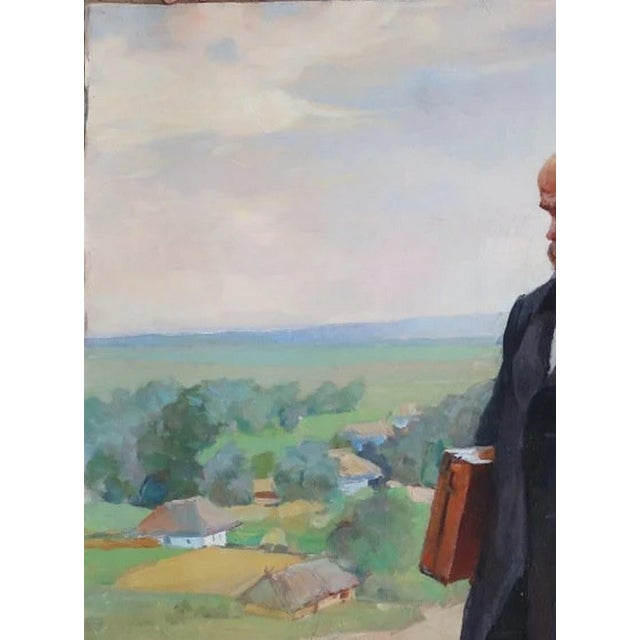 FREE SHIPPING worldwide. The painting will be rolled up and packed securely in a special protective tube. Note: The...