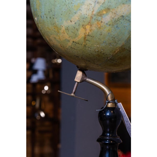 Antique World Map from J. Felsch, 1890s For Sale - Image 5 of 6