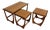 G-Plan Astro Coffee & Side Nesting Tables For Sale