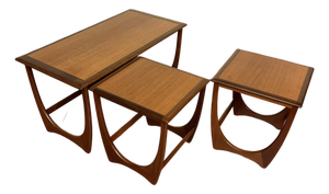G-Plan Astro Coffee & Side Nesting Tables