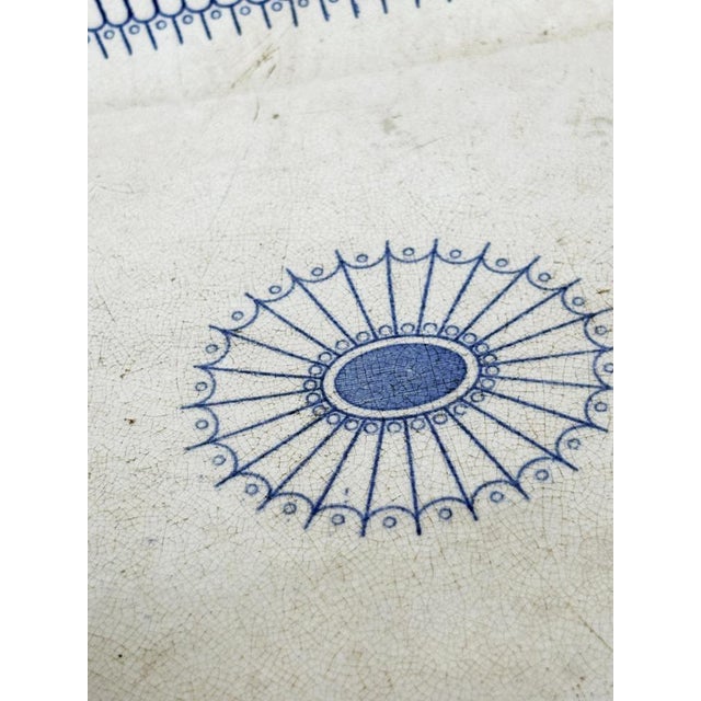 Vintage Ceramic Plates, France, Set of 2 For Sale - Image 10 of 15