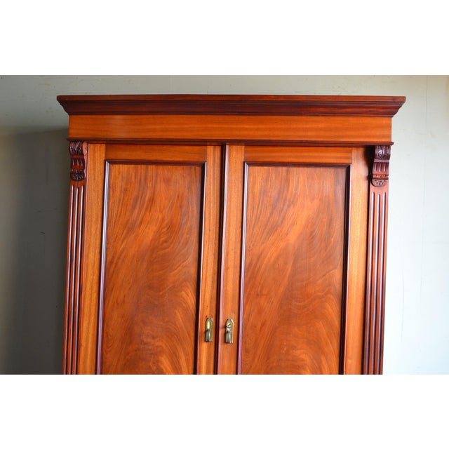 Antique Cabinet in Mahogany For Sale - Image 3 of 10