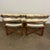 Praia Folding Chairs by Piergiacomo Castiglioni for Gavina, 1960s, Set of 2, in Good conditions. Designed 1960 to 1969 I...