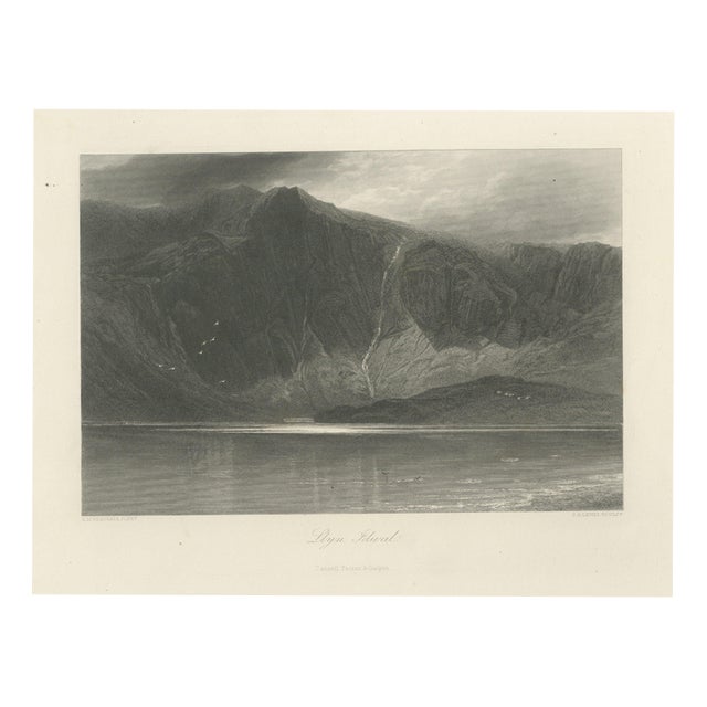After E.M. Wimperis, Edmund Morison Wimperis, Llyn Idwal, Snowdonia, 1876, Engraving For Sale