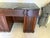Wood Very Rare Antique Mahogany Marble Top Writing Desk Circa 1820 For Sale - Image 7 of 9