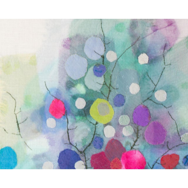 Shabby Chic Still Life Textile Art by Helen Hyunsuk Kang For Sale - Image 3 of 8