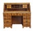 Early 20th Century Early 20th Century American Colonial Roll Top Wooden Desk For Sale - Image 5 of 8