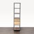 2020s Crate & Barrel Knox Modern 5-Tier Industrial Bookshelf With Metal Frame and Wood Shelves For Sale - Image 5 of 6