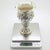 Vintage Italian Handmade Silver Vase, Palermo, Sicily, Italy, 1970s For Sale - Image 12 of 15