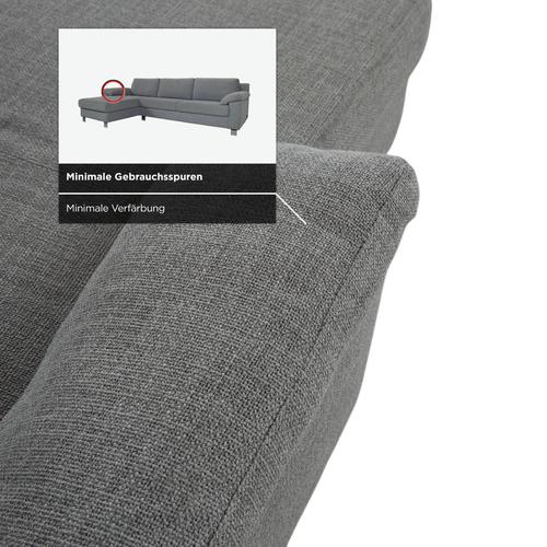 Grey Fabric Corner Sofa from Ewald Schillig For Sale - Image 9 of 16