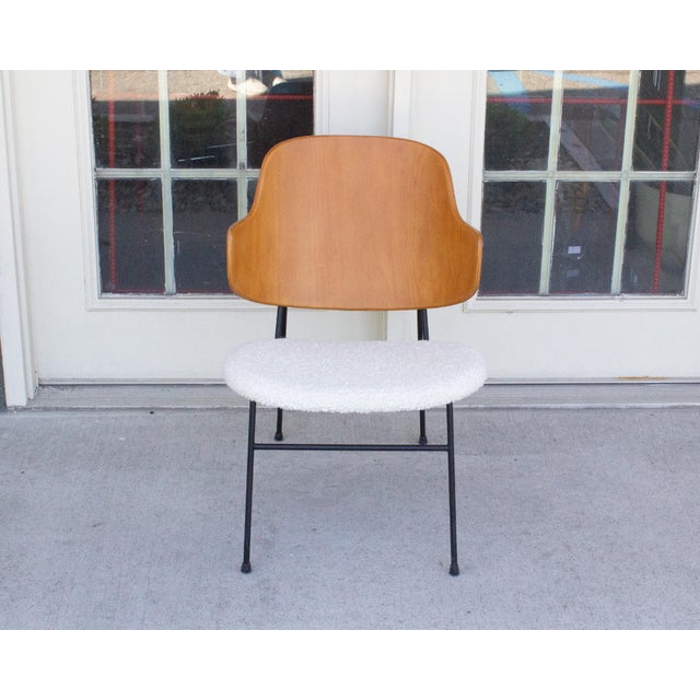 Mid 20th Century Penguin Lounge Chair by Ib Kofod-Larsen For Sale - Image 5 of 10