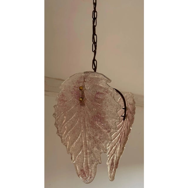 Murano Rose Bud Chandelier, 1980s For Sale - Image 6 of 11