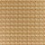 Morris & Co Wardle Embroidery Fabric in Olive / Brick - a Sample For Sale